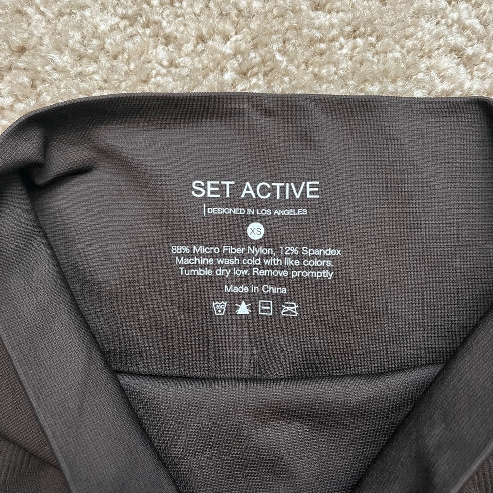SET Active Sculptflex Highwaisted Leggings (XS) NWOT - Picture 3 of 6